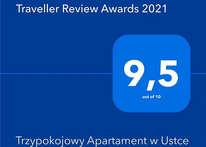Апартаменты Trzypokojowy W Ustce Устка