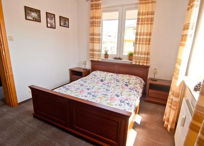 Trzypokojowy W Ustce Апартаменты