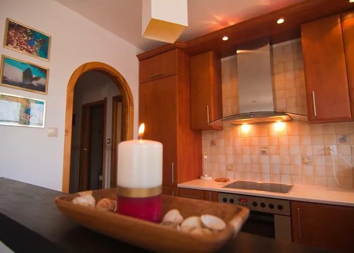 Апартаменты Trzypokojowy W Ustce *