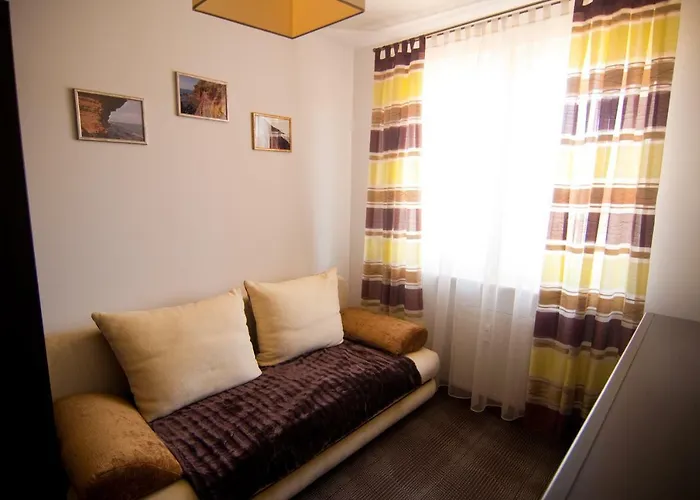 Апартаменты Trzypokojowy W Ustce Устка