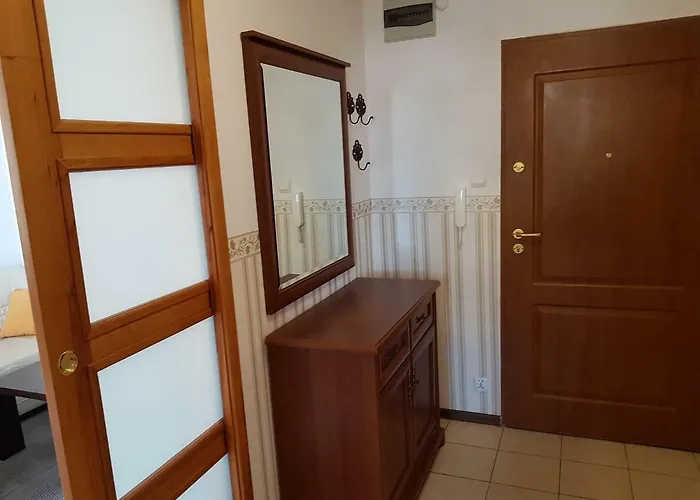 Апартаменты Trzypokojowy W Ustce Устка