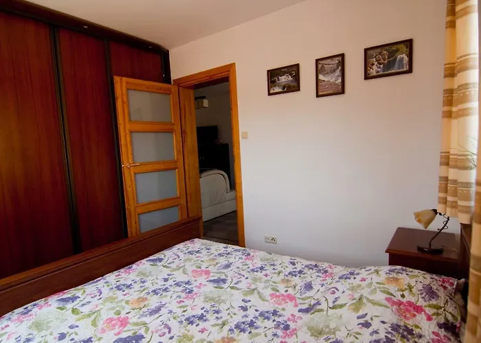 Апартаменты Trzypokojowy W Ustce *