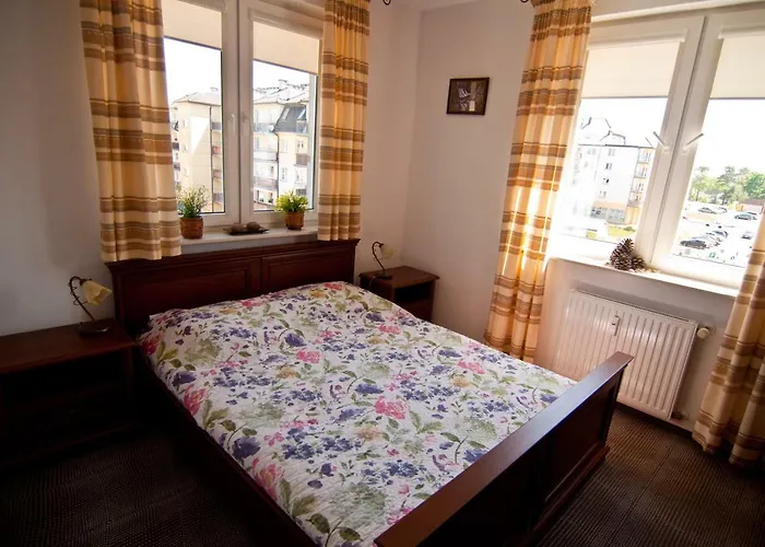 Trzypokojowy W Ustce Апартаменты Устка