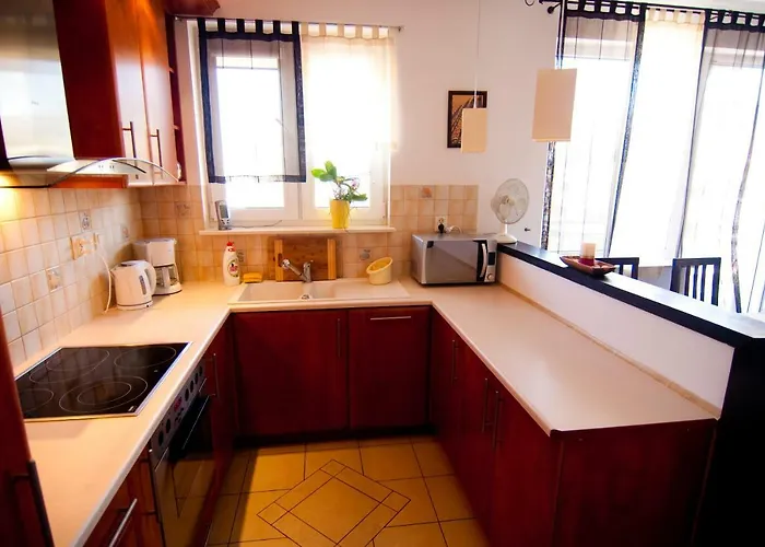 Апартаменты Trzypokojowy W Ustce *