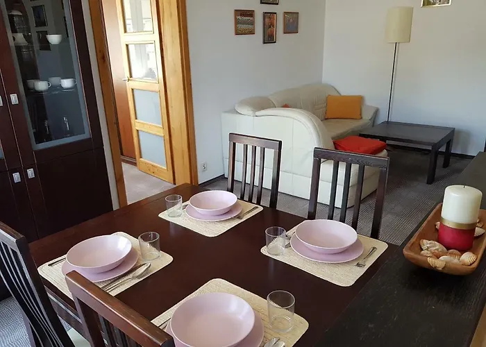 Trzypokojowy W Ustce Апартаменты *