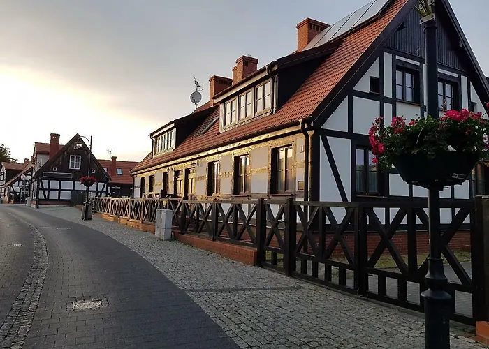 Апартаменты Trzypokojowy W Ustce *