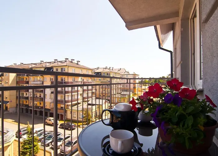 Апартаменты Trzypokojowy W Ustce Устка