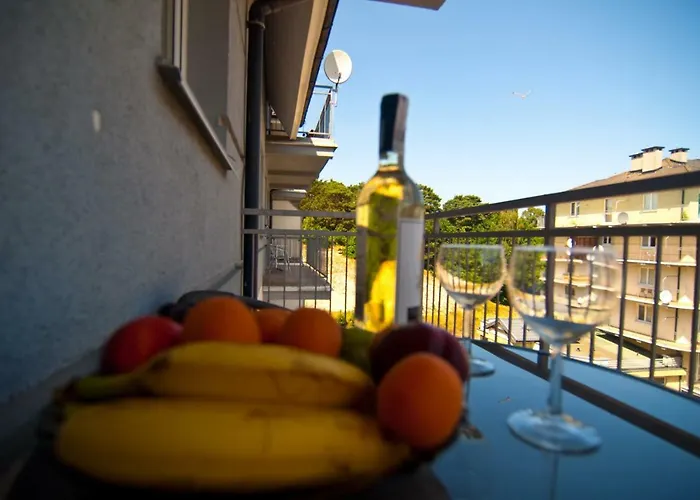 Апартаменты Trzypokojowy W Ustce