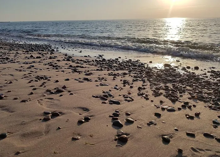 Trzypokojowy W Ustce Апартаменты Устка