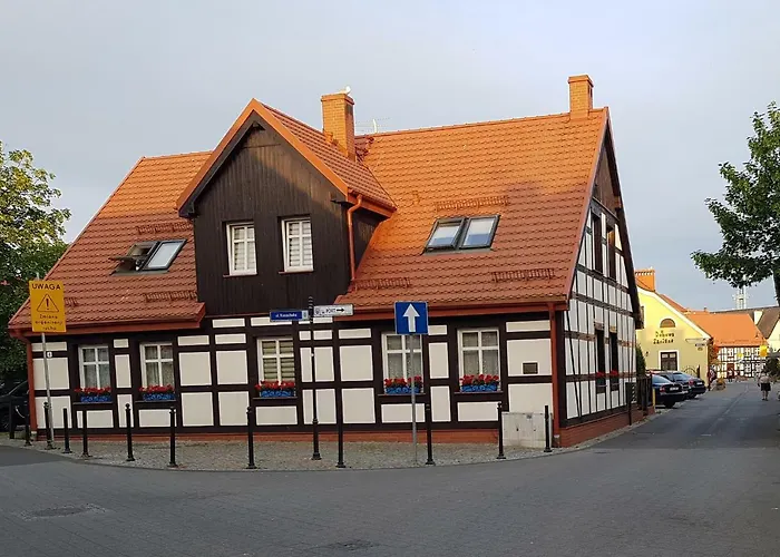 Trzypokojowy W Ustce Апартаменты Устка